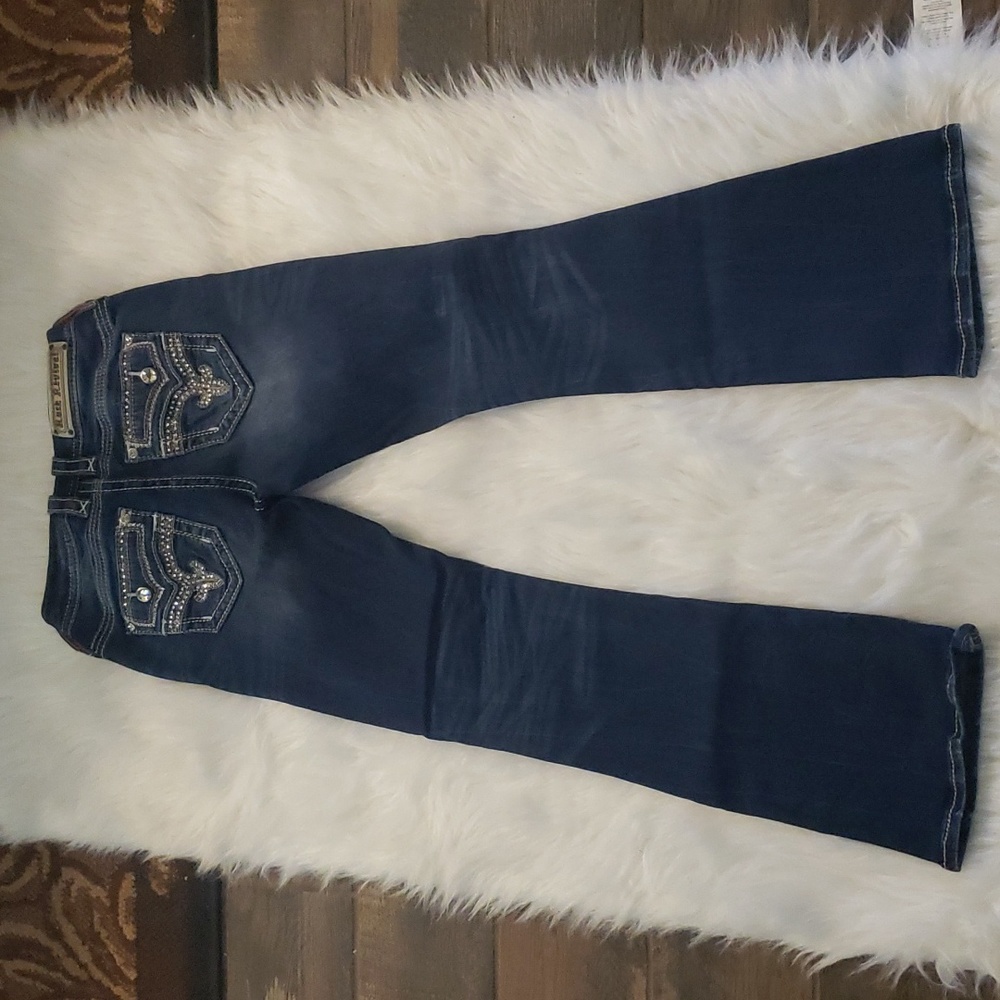 SOLD- Women's Rock Revival Betty Easy Boot Jeans size 26 (easy fit)